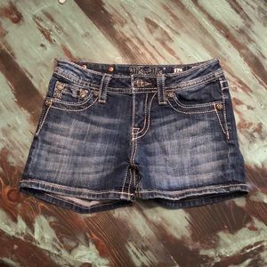 Miss me shorts size 16
